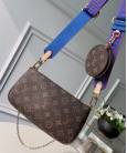 Сумка Louis Vuitton Multi Pochette Accessoires Blue